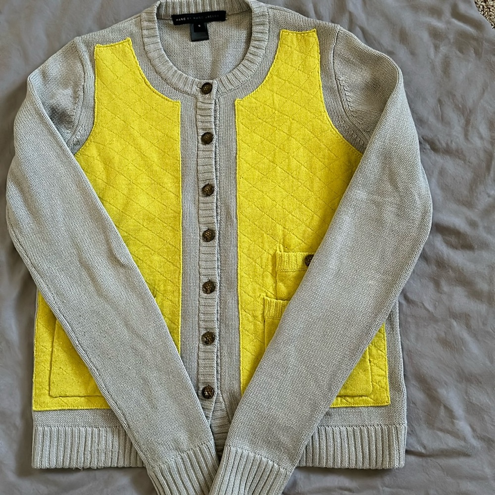 Marc by Marc Jacob’s women’s button sweater size M